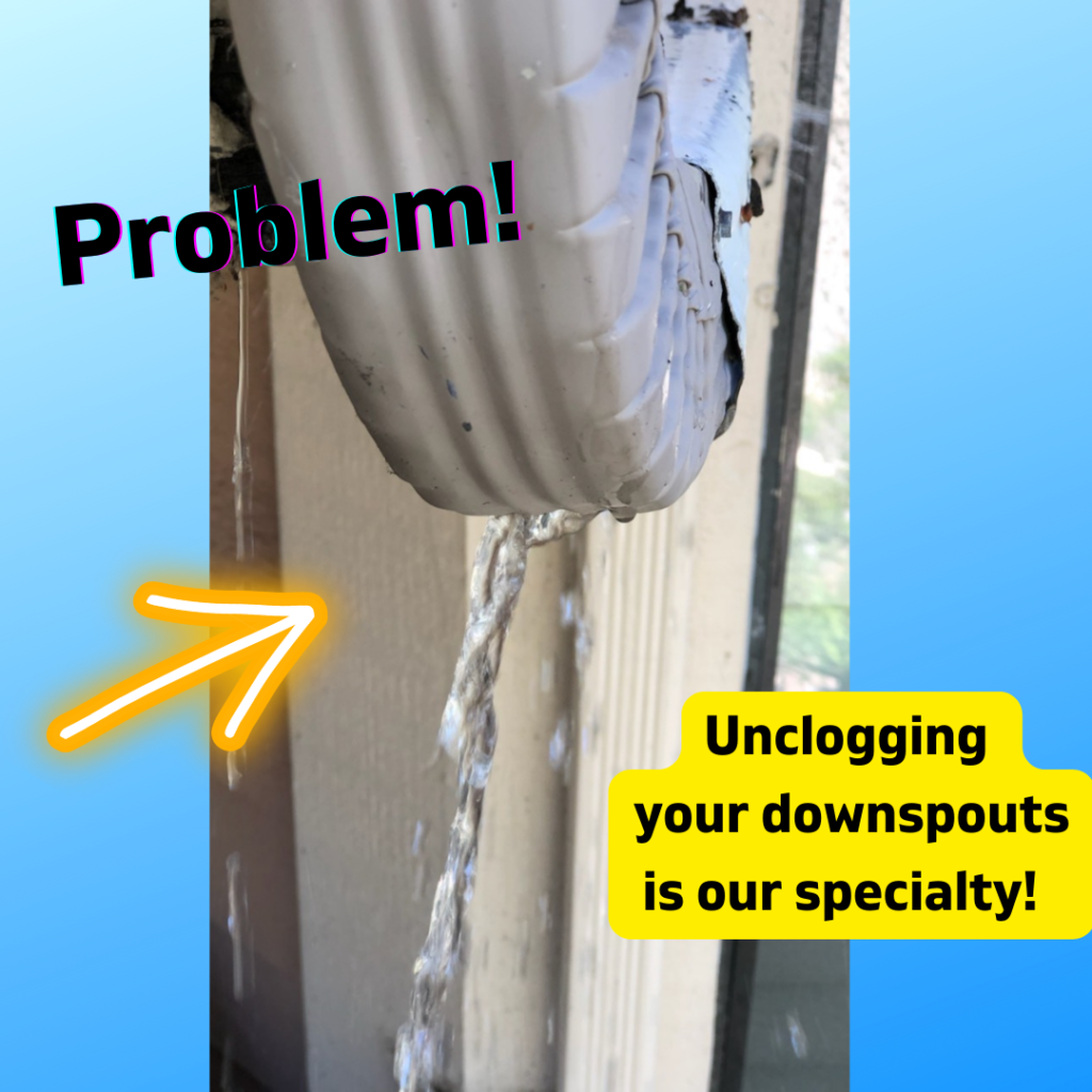 rain gutter repair