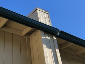 rain gutter repair